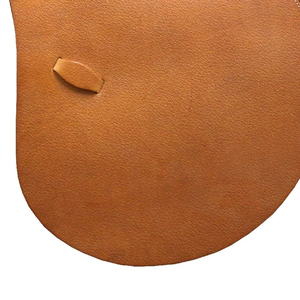 อานม้าหนังสีน้ำตาลสไตล์อังกฤษสำหรับขี่ม้าเดรสสาจ ดีไซน์หรูหรา - Product Image 6