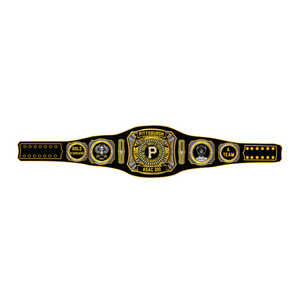 Pittsburgh ASAC GIO Team Championship Belt Gold Standard High Quality Sports Title Belt Exclusive Collector's Item - Product Image 1