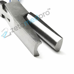 คีมปากโค้งเว้า-นูน 130 มม. Zetomed Pro คุณภาพสูง เกรด A+ ผลิตจากเหล็กกล้าไร้สนิม น้ำหนักเบา เครื่องมือสำหรับงานจัดวางอัญมณีที่มีความแม่นยำ - Product Image 6