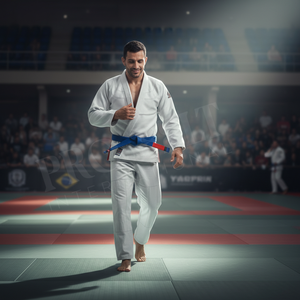 Kimono de Jiu Jitsu Brasileño de Algodón Suave, Uniforme de Entrenamiento de Artes Marciales Personalizado, Ligero y Duradero, Uniforme de Luchador - Product Image 3