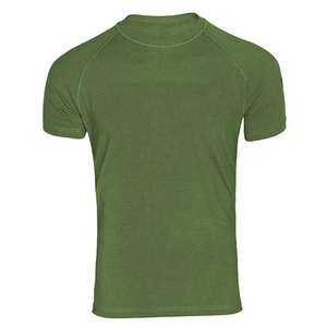 T-shirts et shorts pour garçons en gros, t-shirts à manches colorées, haute qualité, col rond, sur mesure, 100% coton, Fortleo - Product Image 1