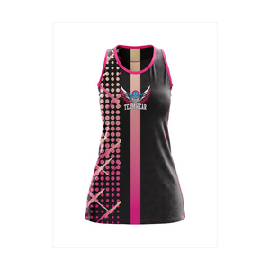 Tenues de tennis pour femmes, tenues de netball pour femmes, robe respirante pour femmes, tenues de netball pas chères, vêtements de sport pour la gym - Product Image 4