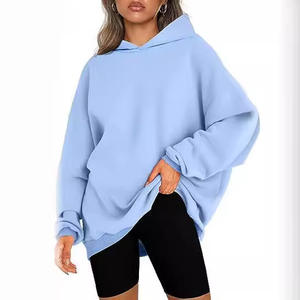 Nueva Llegada, Sudadera Casual de Invierno para Hombre, con Logotipo Personalizado OEM Bordado, Ecológica, Transpirable, de Secado Rápido, Cuello Redondo, 100% - Product Image 3