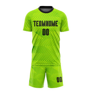 Maillot de football personnalisé bleu marine pour hommes et femmes, maillot d'équipe de football personnalisé avec nom et numéro, vêtements de sport pour adultes, ensembles cadeaux pour fans, short - Product Image 2