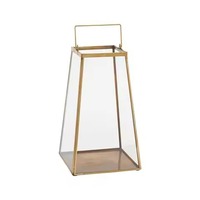 Lanterne en cuivre antique pour bougie, décoration intérieure, patio extérieur, réception de mariage, utilisation en jardin, design métallique durable