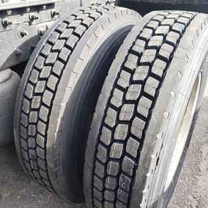 Neumático Comercial de Súper Tracción para Camiones 315/80R22.5 295/75R22.5 12R22.5 315/80R22.5, Radial para Transporte de Carga y Logística - Product Image 5