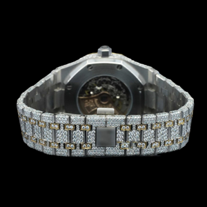 Best Selling Unique Dial Iced Out HipHop Moissanite Diamond <b>Arabic</b> Numerals With Classic Featuring Man's Party Wear Trendy <b>Watch</b> - Product Image 4