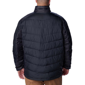 2025 Custom Wholesale Man Coats Custom Shiny Cotton Winter Bubble Men's <b>jackets</b> - Product Image 2