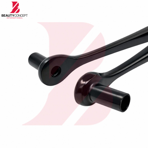 Pince à piercing en acier inoxydable noir de qualité supérieure, nouveau produit tendance, fournisseur fiable pour le piercing corporel - Product Image 5