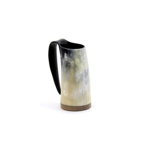 High Quality Leak Proof <b>Drinking</b> <b>Horn</b> Mug Straw Cap Floral Pattern for Men Home Kitchen Drinkware Mug - Product Image 1
