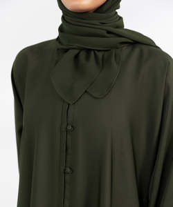 Best Customize Design Ladies <b>Abaya</b> in Low Price Breathable Plus Size Women Ladies <b>Abaya</b> Made in Pakistan Wholesale OEM - Product Image 6