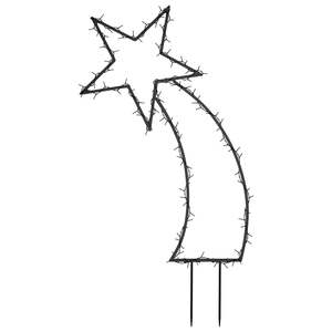 Décoration de Noël en fer blanc chaud de 35 pouces, hauteur élégante pour une décoration festive de la maison - Product Image 5