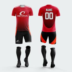 Nouveau Maillot de Foot Personnalisé 2026 pour Homme – T-shirt à Manches Courtes de Football par Sublimation, Tenue Respirante pour Équipe de Football Masculine - Product Image 5