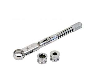 ประแจแรงบิดสำหรับรากฟันเทียม Bone Bridge Instruments BBI-131 แบบแมนนวล ทำจากสแตนเลส ใช้ได้กับทุกชนิด 10-40 นิวตันเมตร หัวหกเหลี่ยม 6.35 มม. 4.0 มม. - Product Image 2