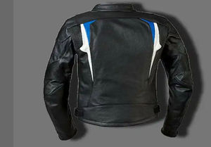 Chaquetas de Cuero Profesionales para Motociclistas, Traje de Seguridad Ajustado Personalizado de Marca para Hombre, Alta Calidad, Verano/Invierno, Secado Rápido - Product Image 4