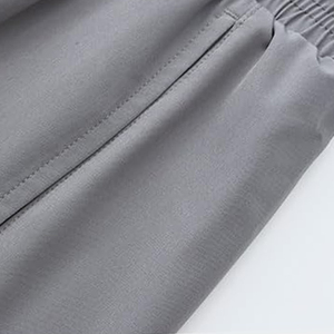 Shorts décontractés pour femmes, coupe ample, au-dessus du genou, couleur unie, respirants et confortables, pour un usage quotidien - Product Image 6