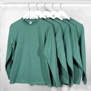 T-shirt Homme Col Rond 100% Coton Respirant Personnalisable Tendance Urbaine Vente en Gros - Product Image 2