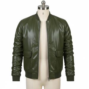 Chaqueta de Cuero Natural para Mujer, Chaqueta de Piel Transpirable, Chaqueta Elegante de Cuero para Mujeres y Chicas - Product Image 3