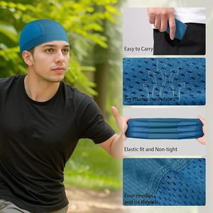 Bonnet rafraîchissant pour sports d'été, à porter sous le casque, pour hommes et femmes - Product Image 3