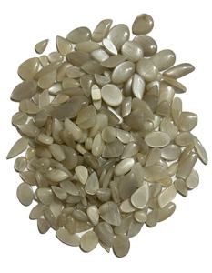 Pierres précieuses naturelles de qualité AAA, cabochon de pierre de lune, pierres précieuses en vrac faites à la main pour la fabrication de bijoux personnalisés, forme mixte, tiers - Product Image 3