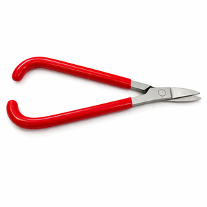 Jewelry <b>Thread</b> Snips Wire <b>Cutter</b> Scissors Precision Sharp Blade Craft Cutting Tool DIY Beading Snips Stainless Red - Product Image 6