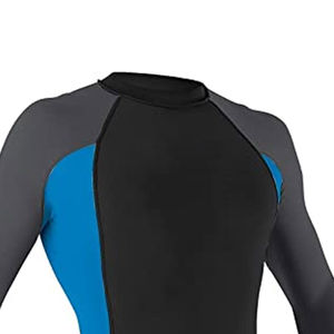 Servicio OEM, Camiseta de Protección Solar para Hombre de Alta Calidad, Transpirable, de Secado Rápido, Manga Larga, Tela de Poliéster y Elastano, para Todas las Temporadas, Personalizable - Product Image 3