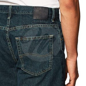 Services OEM, prix raisonnable, shorts en jean pour hommes, dernier style, design personnalisé, shorts en jean streetwear - Product Image 5