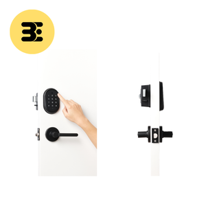 Cerradura antirrobo con contraseña, seguridad para el hogar, cerradura de puerta sin llave - Product Image 2