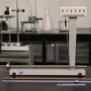 Appareil d'expansion linéaire Reliant Lab |   Équipement d'essai d'expansion thermique, instrument de laboratoire de physique, dispositif de mesure de précision - Product Image 4