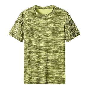 Customized Printed <b>Knitted</b> 100% Cotton Summer Men's Two-Piece Sporty Short <b>Set</b> with Quick Dry Feature and Custom Logo - Product Image 3