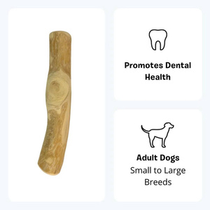 Palillo de Madera de Café para Perros, Juguete Natural Ecológico y Duradero para Mascotas, Seguro, No Tóxico, Apoyo Dental - Product Image 2