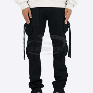 Pantalones Cargo elegantes de alta calidad para hombre, pantalones holgados de secado rápido, diseño informal, deportes al aire libre, combate, recién llegado, lavado ligero, rectos - Product Image 1