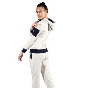 Conjunto Deportivo de Invierno para Mujer, Pantalones a Juego, Cómodo para Correr, Fitness, Uso Diario, Estilo Casual y Urbano - Product Image 4