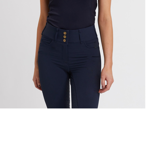 High Quality 4-way Stretch Horse Riding Breeches <b>Leggings</b> Tights <b>Equestrian</b> Wear Pants on Technical Fabric with Soft Feel - Product Image 5