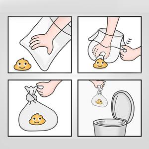 ถุงอุจจาระสุนัขแบบม้วนย่อยสลายได้หลากสีกลิ่นลาเวนเดอร์แบบเรียบง่ายเป็นมิตรกับสิ่งแวดล้อมแบบย่อยสลายได้ - Product Image 2