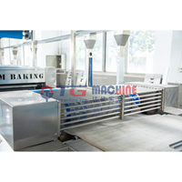 Máquina TG Totalmente Automática para Galletas y Chocolate - 200-1500 kg/h, Crujientes/Duras/Galletas, Directo de Fábrica