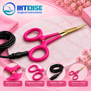 Pinzas Hemostáticas Rectas para Joyería Permanente, Herramienta de Soldadura para Pulseras, Tobilleras y Cadenas - Product Image 3