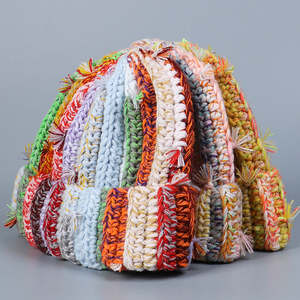 Gorro de punto de invierno para exteriores, estilo holgado y suave, con orejas de conejo, divertido y cómodo. - Product Image 5