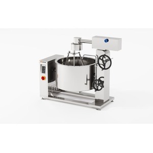 Chaudière à vapeur rotative à induction Amicook 380V/440V, modèle braise, résistante à la chaleur, à faible entretien, grande capacité - Product Image 6