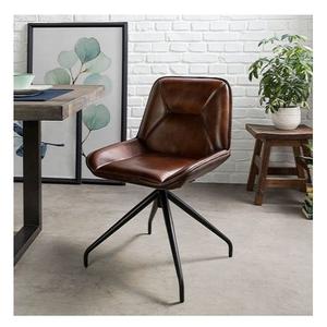 Fauteuil en cuir véritable Ron Label tendance, élégant et moderne, avec cuir de qualité supérieure, au prix d'exportation en gros - Product Image 1