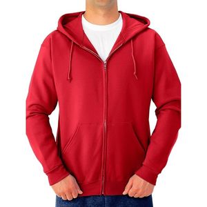 Sudadera con capucha naranja de cierre completo, ligera, para entrenamiento, con bolsillo tipo canguro, para fitness, correr y hacer ejercicio. - Product Image 6