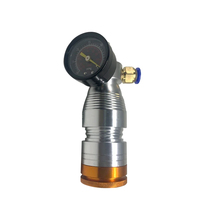 Compresseur d'air micro universel pour voiture, en aluminium, réglable, économiseur de carburant avec accessoires de mesure