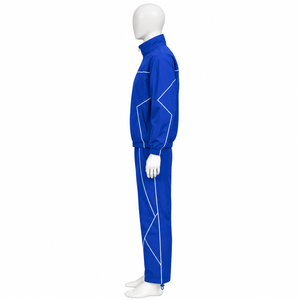 Nouveauté : Survêtement coupe-vent 2 en 1 pour homme, tissu respirant de haute qualité, service OEM, construction durable, coupe confortable - Product Image 4