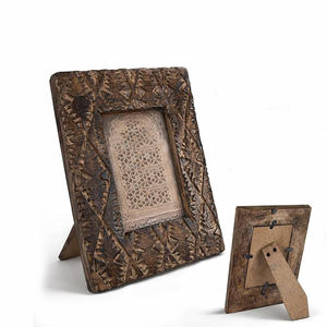 Wood <b>Photo</b> <b>Frame</b> Classic Rustic Farmhouse Interior Decor Artisan Crafted Eco Friendly Sustainable Wood Material Premium Quality - Product Image 6