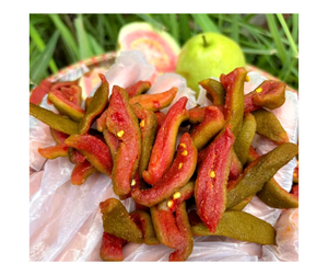 Pink Dried Guava Slices 100% Organic Vacuum Pack 10kg <b>Sour</b> & <b>Sweet</b> Taste Healthy Snack Bulk Wholesale Price Pink Dried Guava - Product Image 1