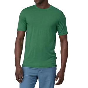 T-shirts pour hommes à col rond et manches courtes de haute qualité, tissu à séchage rapide, nouveau design tendance, prix de gros d'usine, fabriqué au Pakistan - Product Image 2