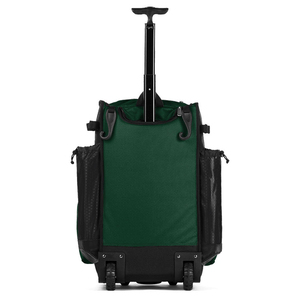 Mochila de Béisbol y Sóftbol Personalizada con Compartimento para Zapatos, Bolsa con Ruedas para Bates y Gancho, Material de Poliéster/Nailon, para Jóvenes y Hombres, Uso en Exteriores - Product Image 6