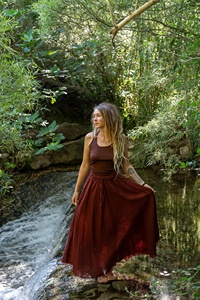 Top Corto Elástico Suave, Minimalista, para Uso Diario, Cómodo, Informal, Básico, para Combinar en Capas y Estilizar Atuendos Diarios - Product Image 2