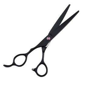 Ensemble de ciseaux de coiffure professionnels, peigne, lames en acier inoxydable affûtées, manche long léger, pour droitiers, pour utilisation en salon de coiffure - Product Image 2