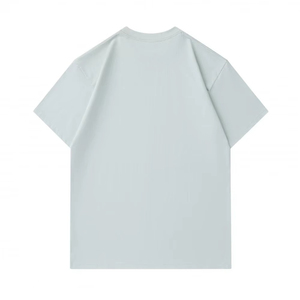 T-shirt unisexe décontracté de haute qualité en coton 100% 230 g/m², col rond, streetwear quotidien, manches courtes, logo personnalisé, t-shirt pour homme - Product Image 5